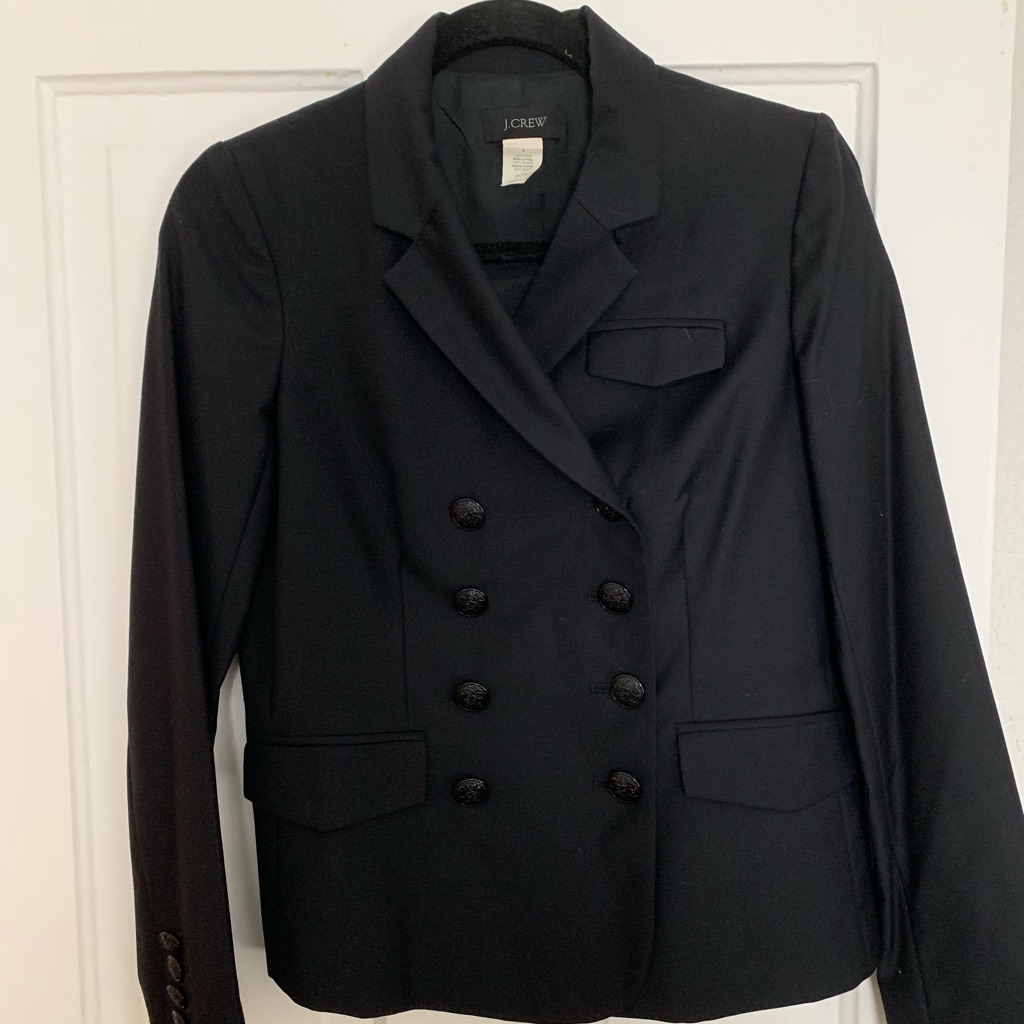 J Crew Wool Blazer